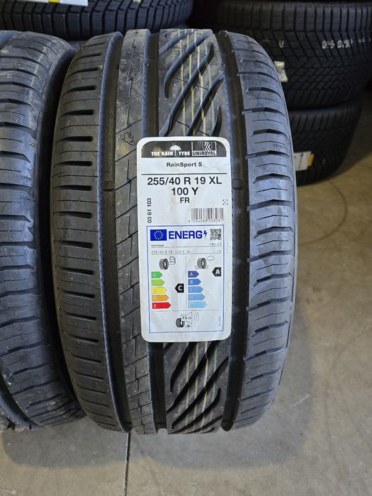 255/40/19 UNIROYAL 2бр