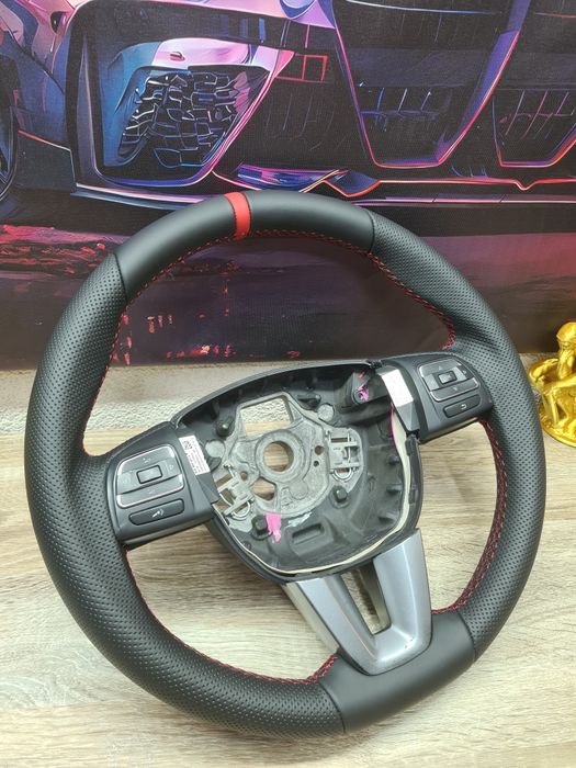 Volan Seat tapitat piele BLACK FRIDAY