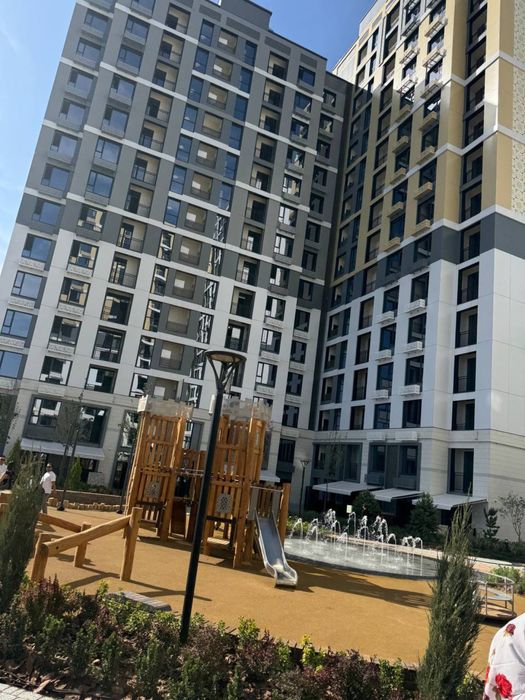 Своя 2 комнатная квартира в ЖК Ботаника Саройи