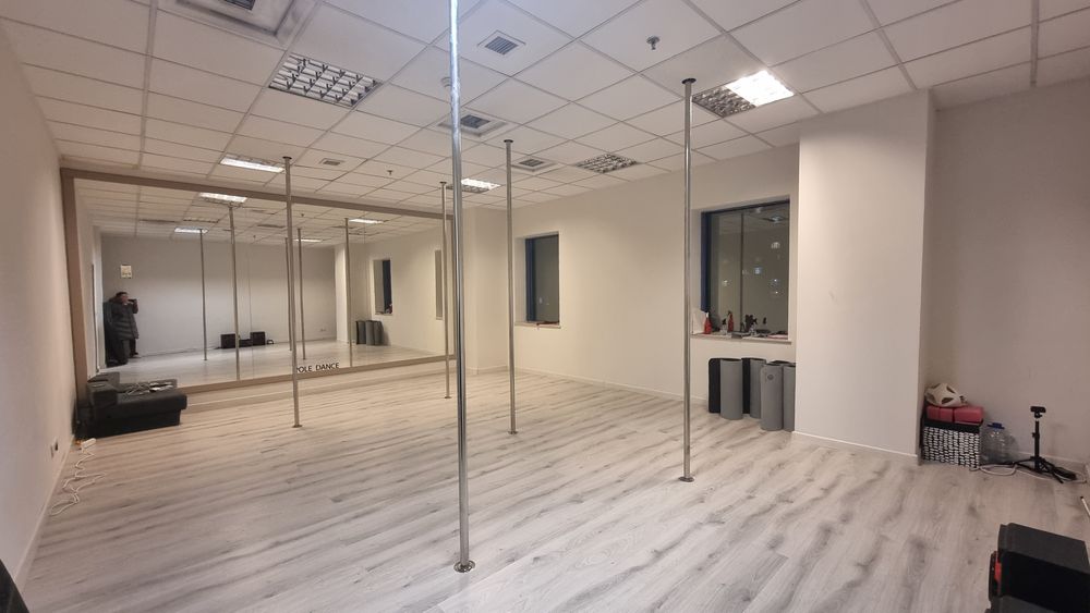 Студия в аренду, 2 зала