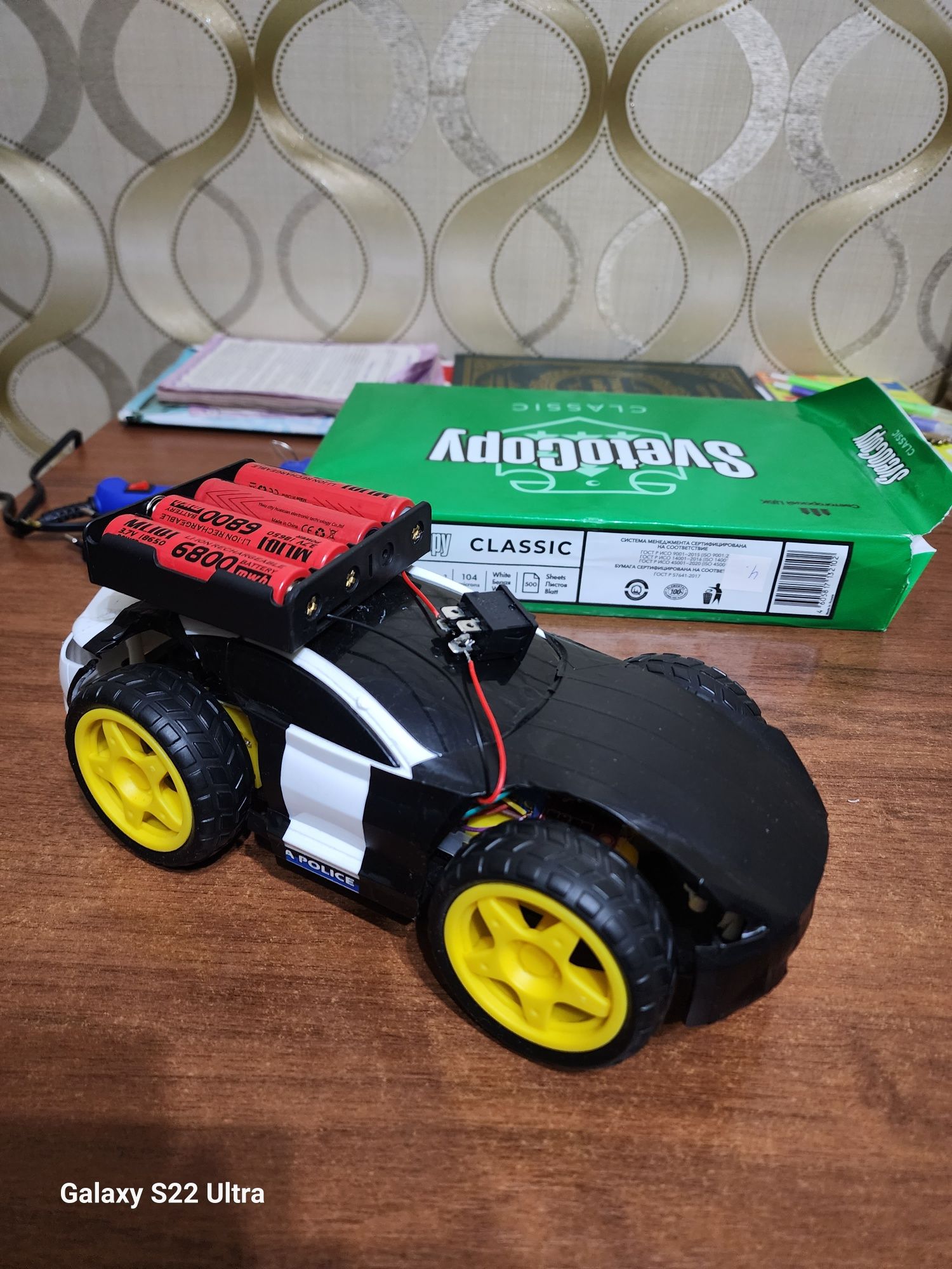 Ардуино блутуз машина. Arduino bluetooth car: 600 000 сум - Прочая  электроника Ташкент на Olx