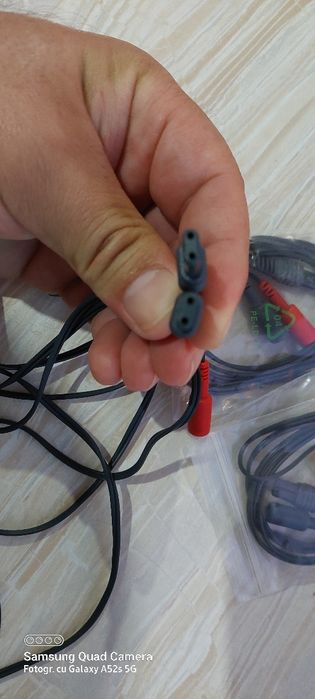 Cablu aparta fizioterapie , electrostimulare