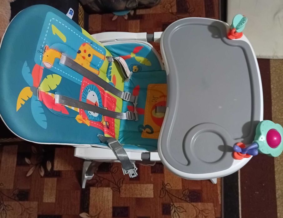 Бебешко столче за хранене Kikkaboo