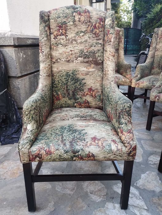 6 бр кресла - ловни мотиви