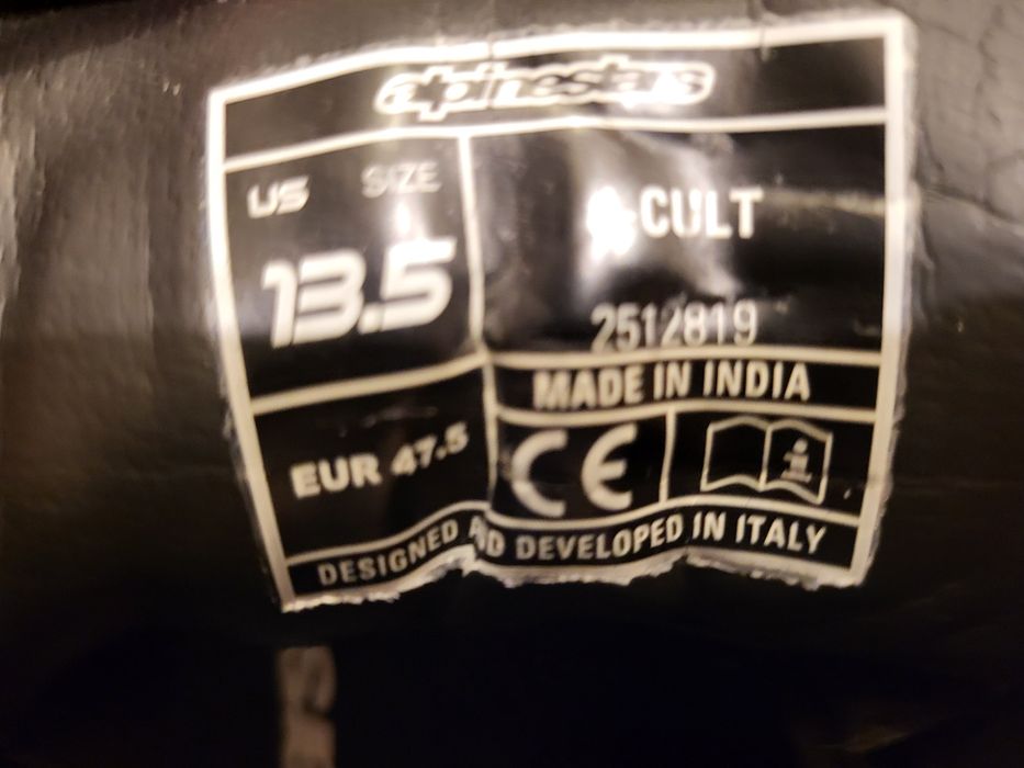 Ghete moto AlpineStar