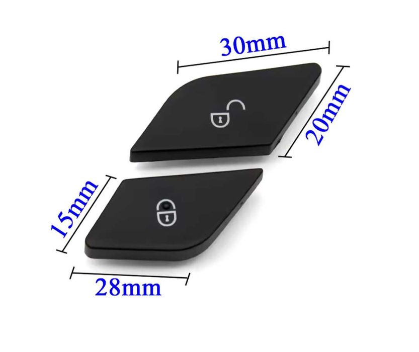 Копчета за отключване/заключване за Mercedes benz W205 W253 Мерцедес