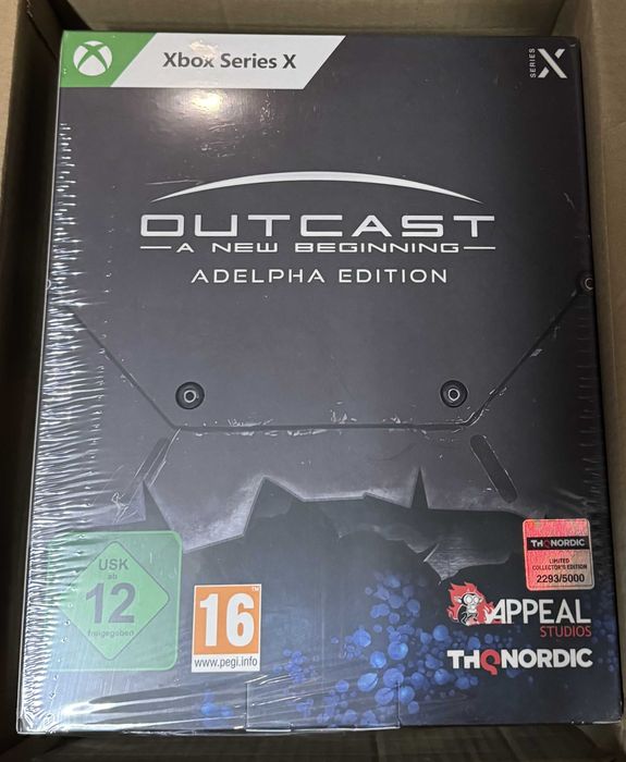 нова Outcast A New Beginning Adelpha Edition за PS5, PC и Xbox One X