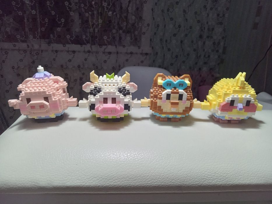 Фигурки из мини лего