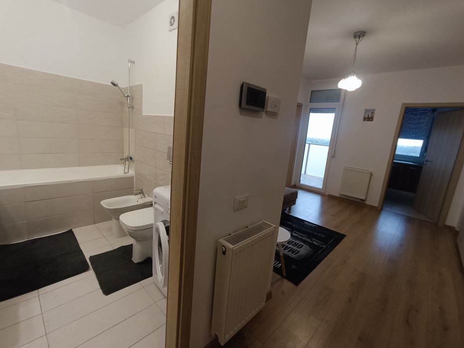 De închiriat apartament 2 camere, malul Mureșului, zona 300
