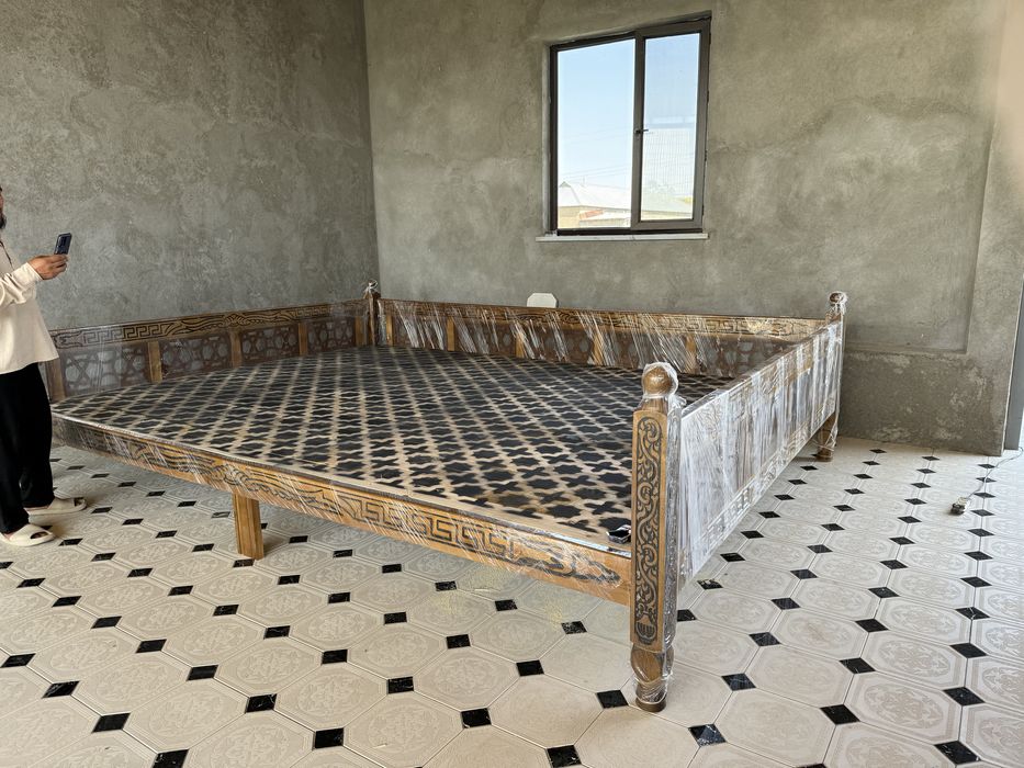 Тапчан деревянный