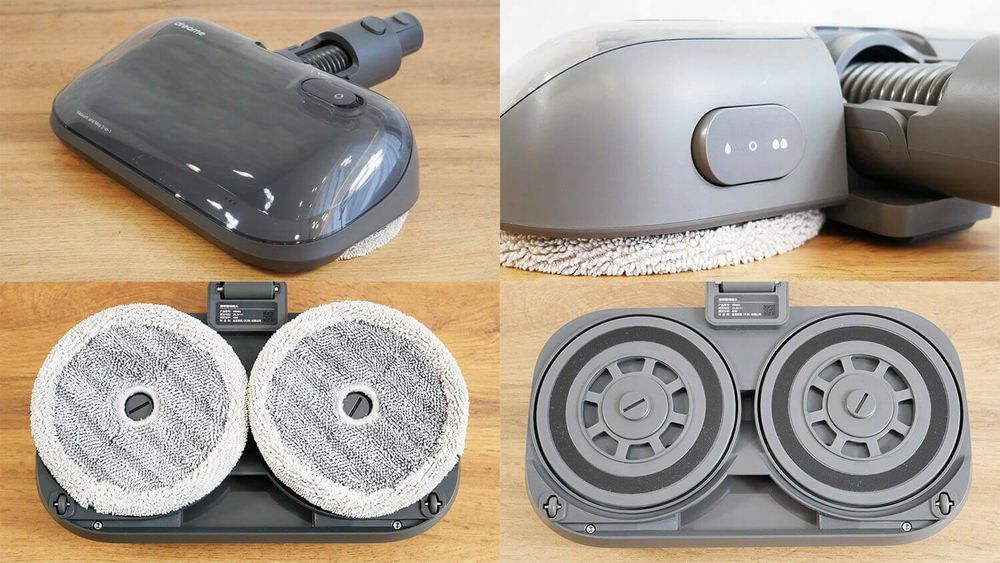 Безпроводной пылесос DREAME