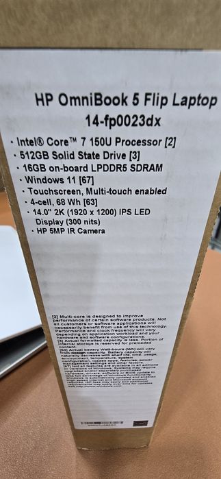HP OmniBook 5 Flip 14-fp0023dx