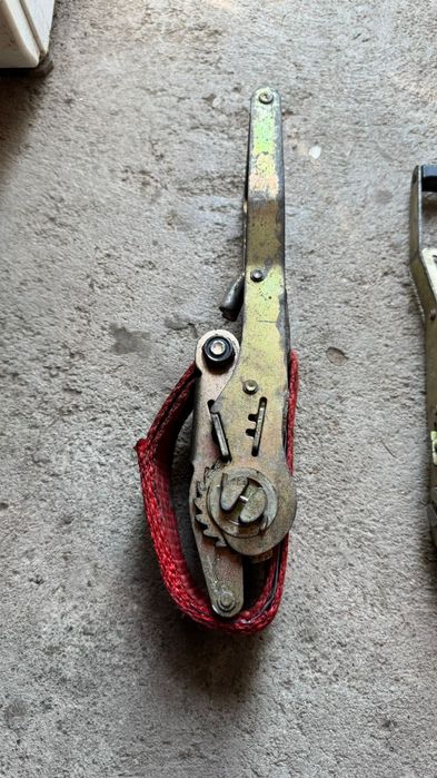 Стяжные ремни с тряшотками