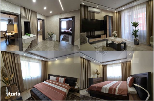 Apartament 3 camere, 66.70 mp, Parter, zona Livezeni