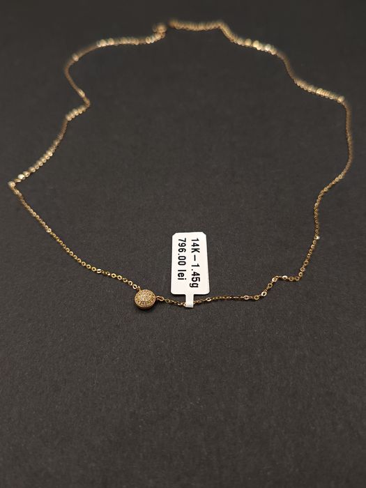 Lanț dama Aur 14K 1,45 gr