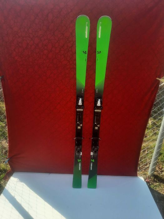 Карвинг ски ELAN Amphibio 14Ti Fusion 172см.4D amphibio,DUAL Ti