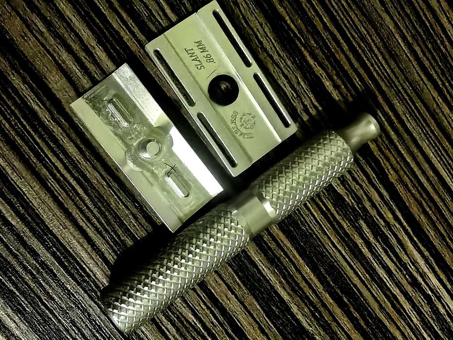 Timeless slant aluminum