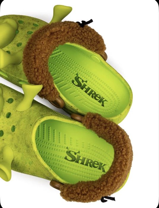 Новые кроксы Шрек