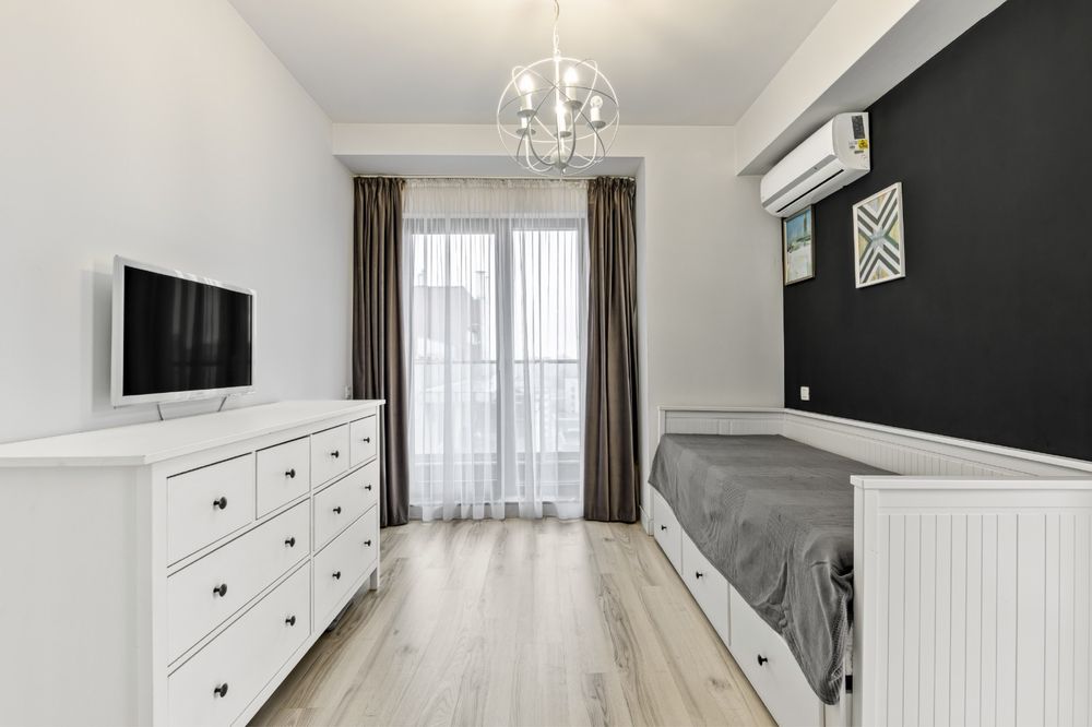 Apartment 3 camere/ bloc day residence/ dristor/mobilat& utillat