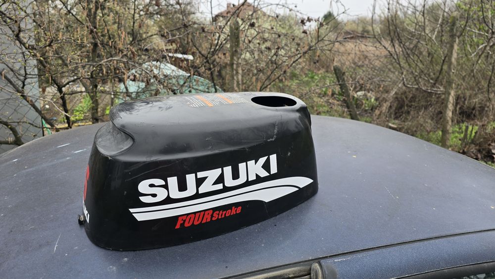 Suzuki DF6 На части