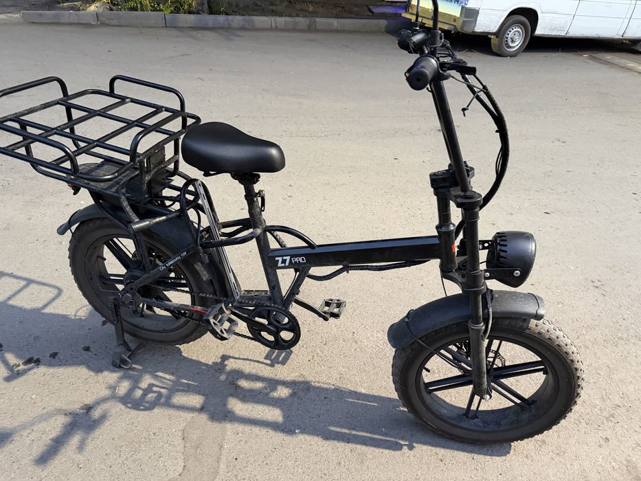 Электровелосипед berenbai z7 pro