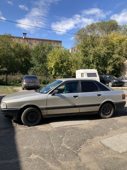 Ауди 80 инжектор