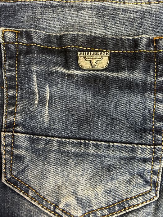 Blugi scurti Philipp Plein