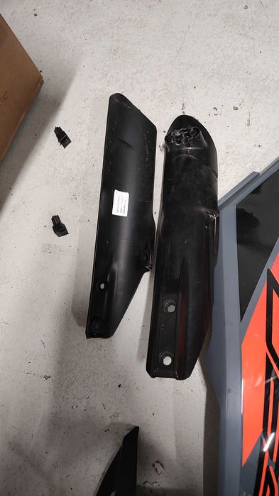 Carene scarite radiator KTM 690 SMC R 2019+