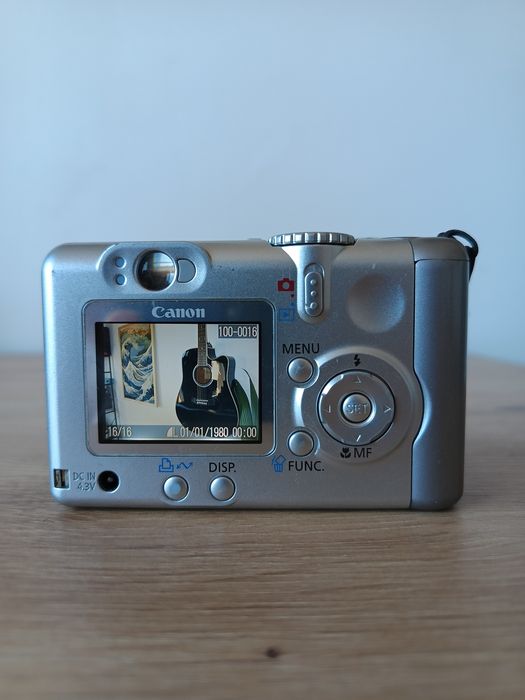 Canon PowerShot A85 - РЕТРО СНИМКИ Дигитален Фотоапарат