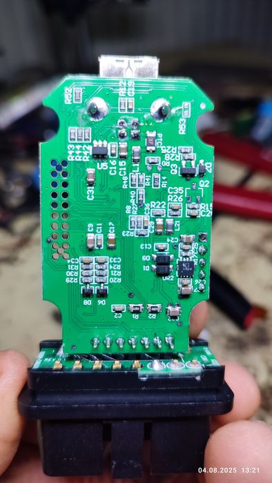 Vcds tester diagnoza auto  vagcom hex v2 chipset arm stm32f429