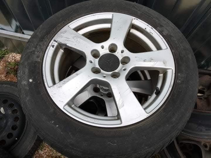 Джанти с гуми Mercedes benz