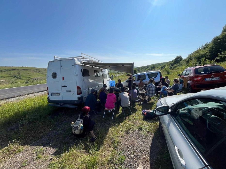 Mercedes Sprinter 4x4 Camper–Motor schimbat, Diff blocabil, Off-grid