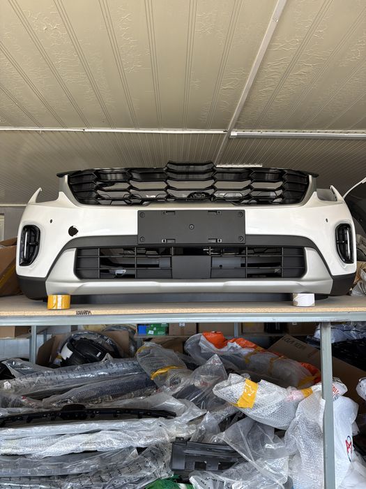 Бампер для киа селтос китайской сборки передний бампер для Kia seltos