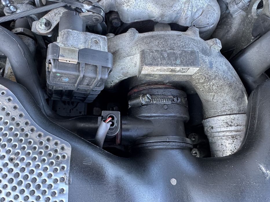 На части! Mercedes CLS 219 3.0д V6 7g, 150 хил км!