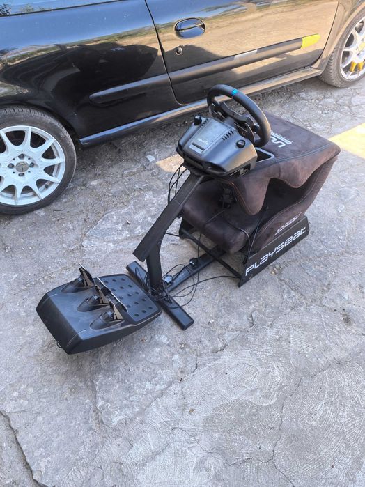 Коледна оферта!! PlaySeat WRC Limited Edition + Logitech g29