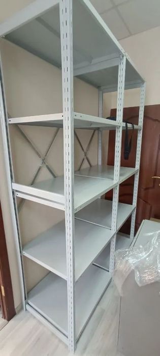 Стеллажи полки стелаж