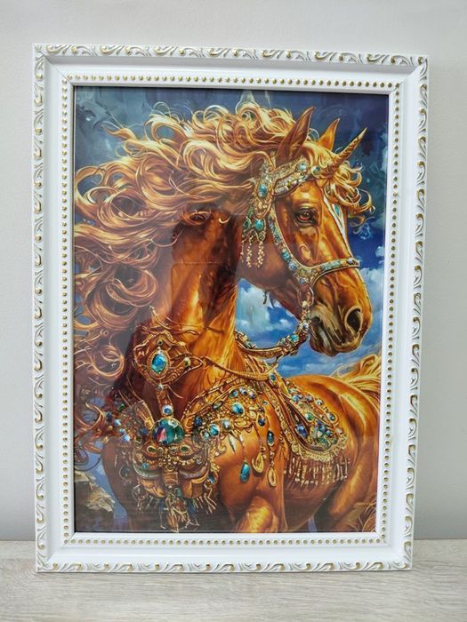 Картины "Золотой поток" и т д., 25*33 см