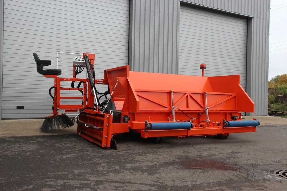 Укладчик - отсыпщик обочин