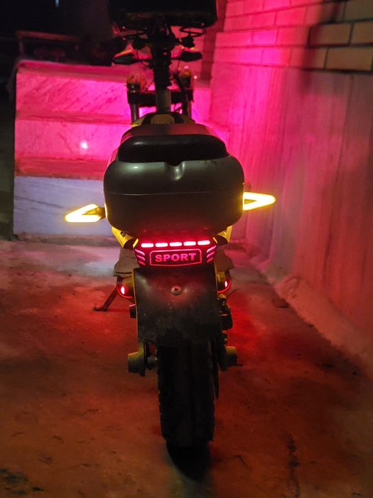 Elektronniy samakat kugoo m5 pro Tuning qilingani