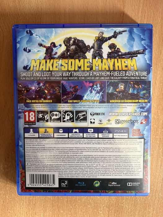 Joc PS4 Borderlands 3