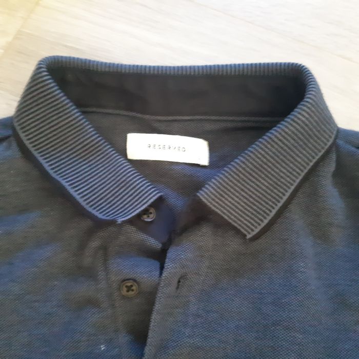 Tricou polo Reserved, marimea L , NOU !