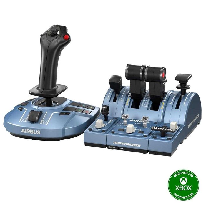Thrustmaster TCA Captain Pack X Airbus Edition —  в хоршем состоянии