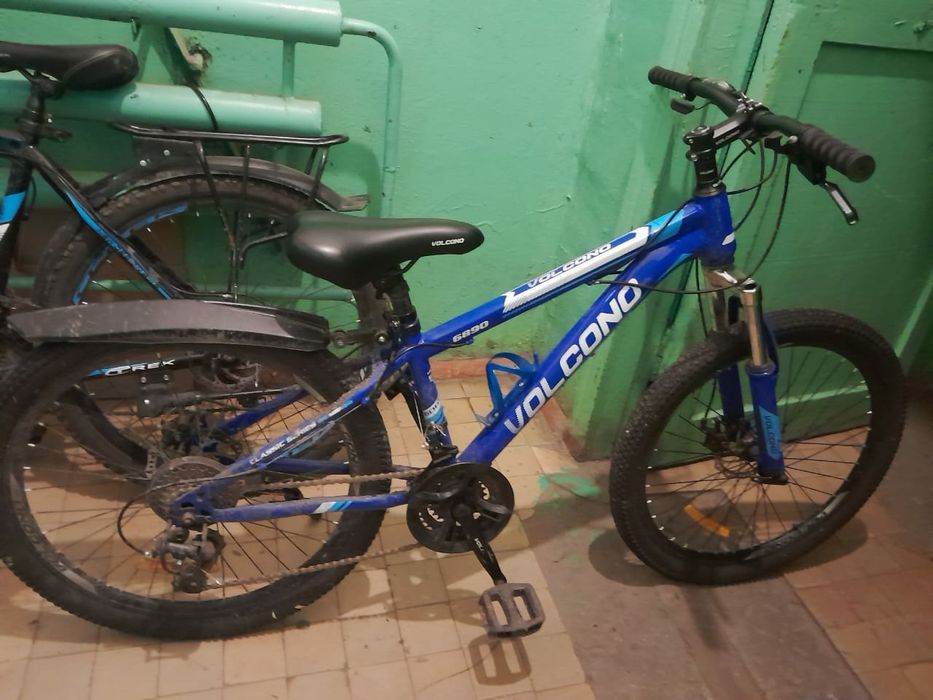 Велосипед синий для мальчика