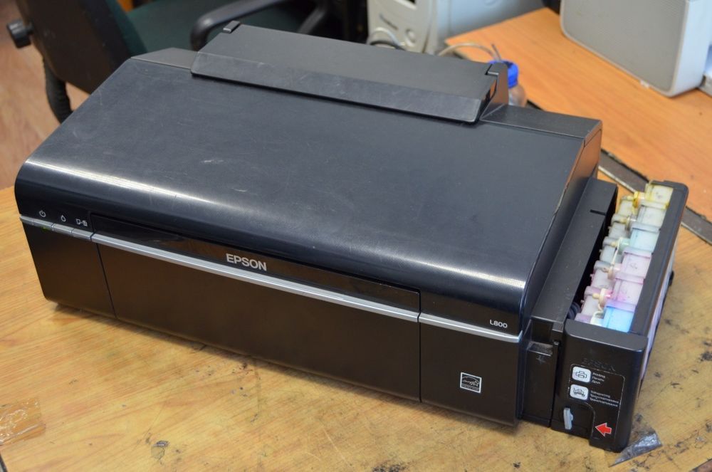 Epson L805 printer