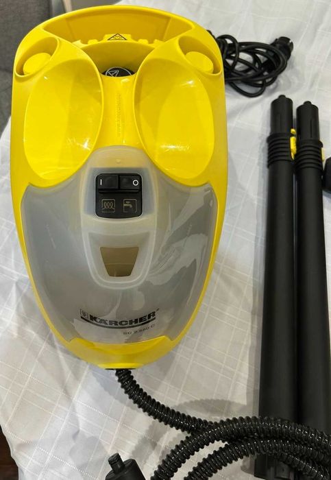 Парочистачка Kärcher SC 2.550 C – Отлично състояние, Пълен комплект аксесоари