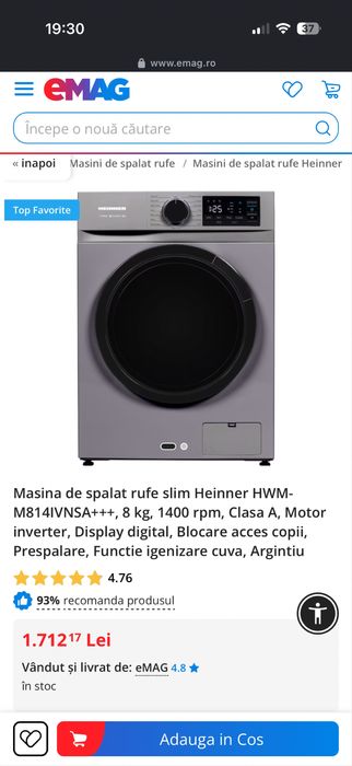 Masina de spalat