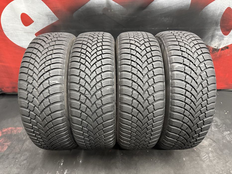 185 60 15, Зимни гуми, Bridgestone BlizzakLM001, 4 броя