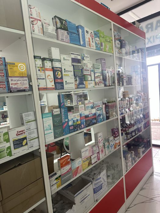 Срочно продается аптека, лекарственныйе средства