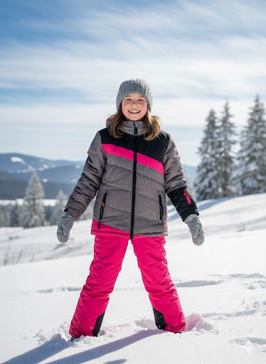 Комбинезон зимний