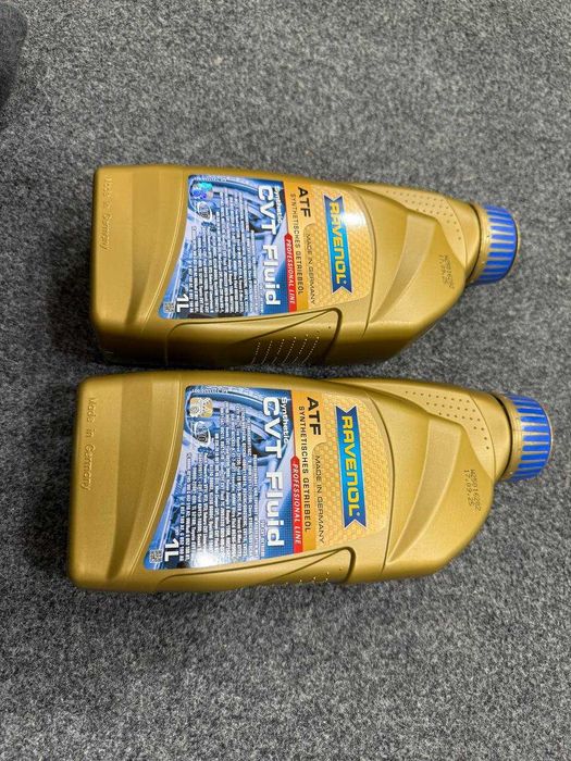 Вариатор коробка масло Ravenol